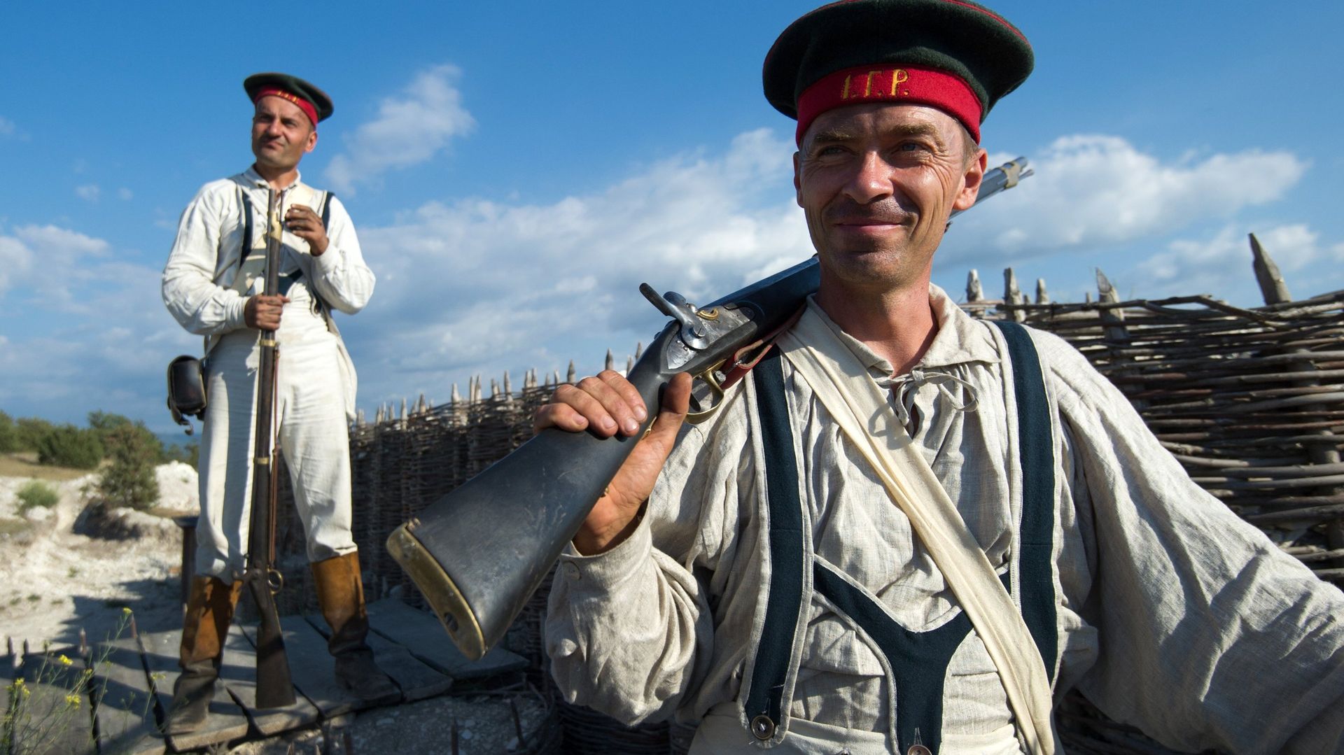 Крымский военно-исторический фестиваль - РИА Новости, 1920, 10.06.2021