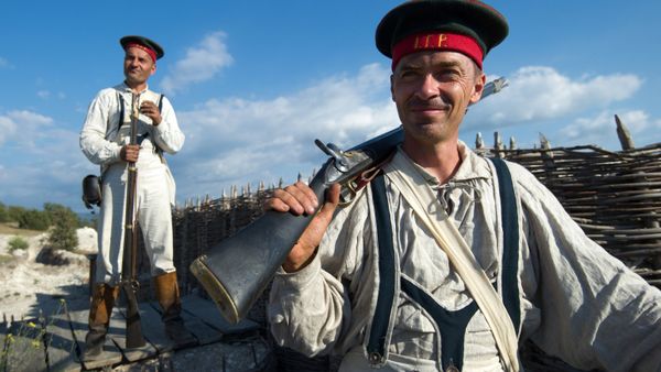 Крымский военно-исторический фестиваль