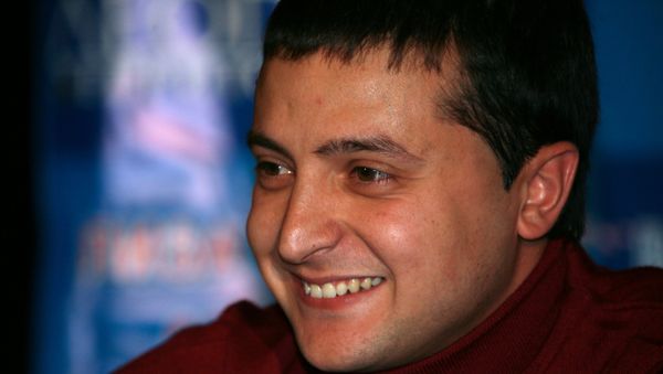 Актер Владимир Зеленский Актер Владимир Зеленский
