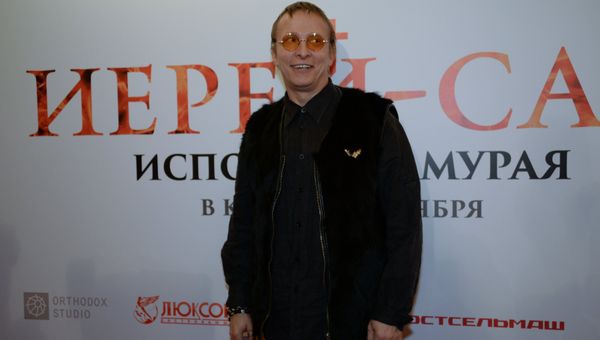 Иван Охлобыстин на премьере фильма Иерей-Сан. Исповедь самурая