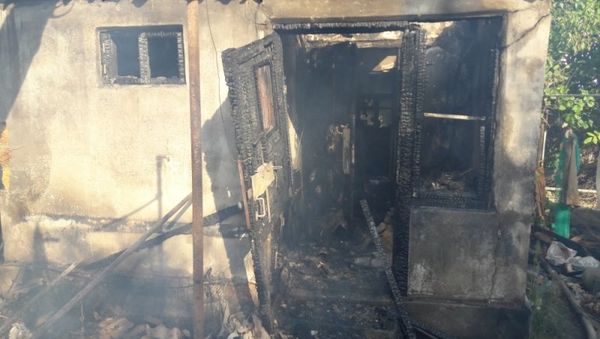 Пожар в Саках Пожар в Саках