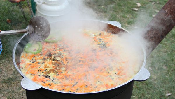 В симферопольском парке имени Юрия Гагарина прошли мероприятия, посвященные празднику Курбан-Байрам