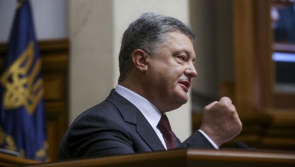 Президент Украины Петр Порошенко
