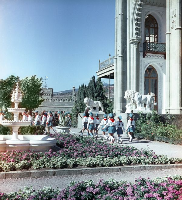 Воронцовский дворец в Алупке