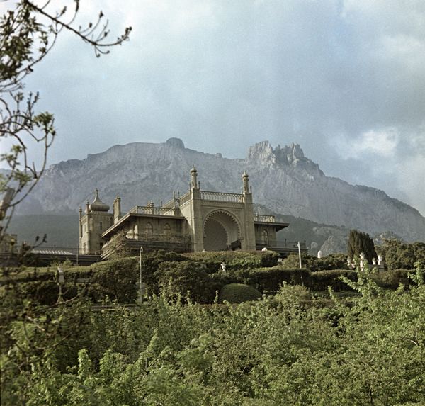 Воронцовский дворец в Алупке