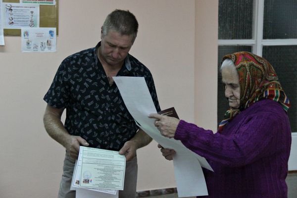 Голосование на выборах в Госдуму РФ, Симферополь Голосование на выборах в Госдуму РФ, Симферополь