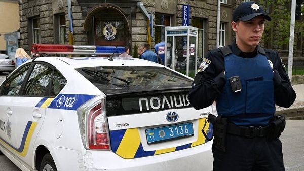 Украинская полиция