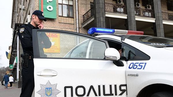 Украинская полиция Украинская полиция