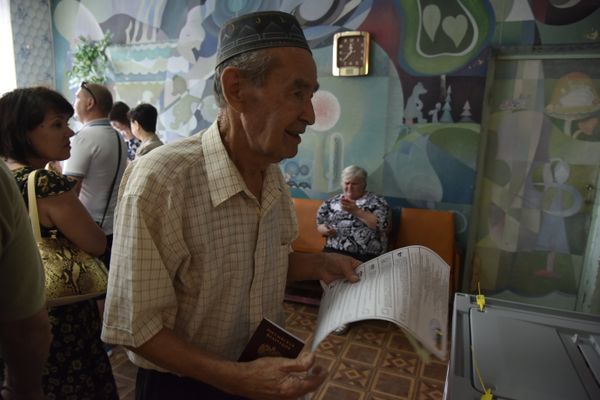 Голосование на выборах в Госдуму РФ, Бахчисарай Голосование на выборах в Госдуму РФ, Бахчисарай