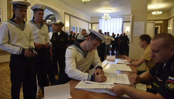 Голосование на выборах в Госдуму РФ, Севастополь