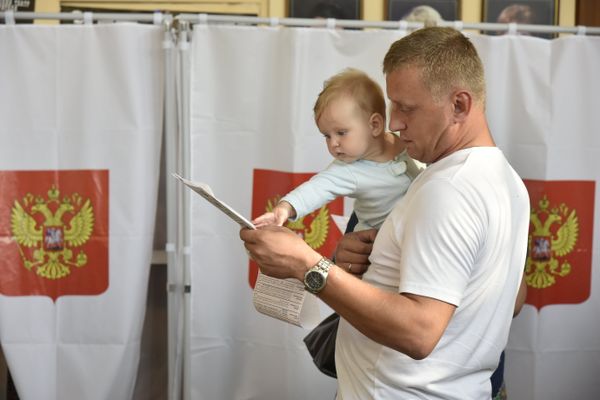 Голосование на выборах в Госдуму РФ, Севастополь Голосование на выборах в Госдуму РФ, Севастополь