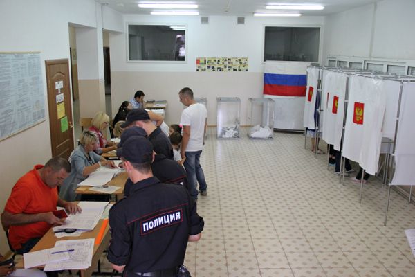 Выборы в Государственную Думу РФ в Симферополе Выборы в Государственную Думу РФ в Симферополе