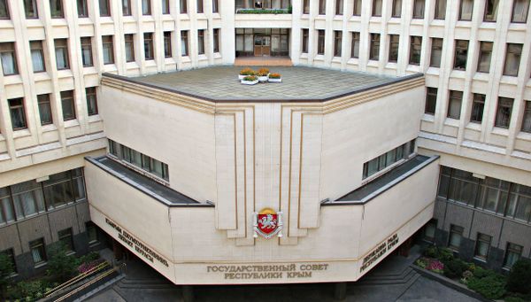 Здание Госсовета РК