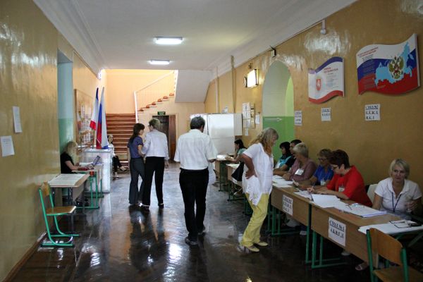 Выборы депутатов Государственной Думы РФ в Симферополе Выборы депутатов Государственной Думы РФ в Симферополе