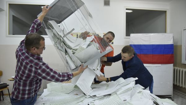 Вскрытие избирательных урн