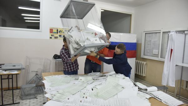 Вскрытие избирательных урн