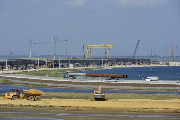 Строительство Керченского моста