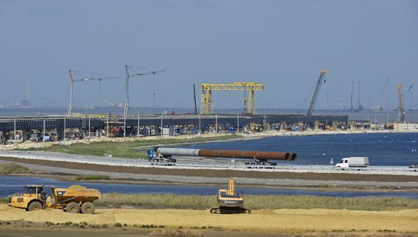 Строительство Крымского моста