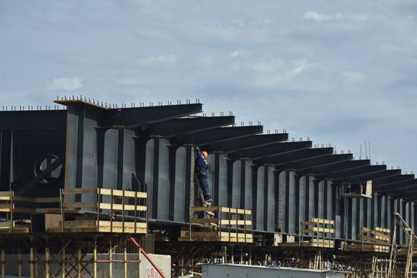 Строительство Крымского моста