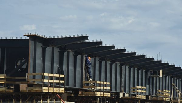 Строительство Крымского моста Строительство Крымского моста