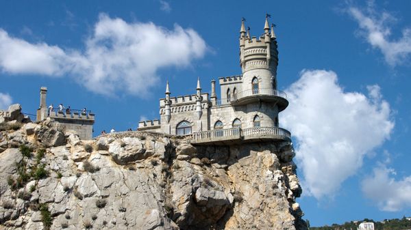 Замок Ласточкино гнездо в Крыму