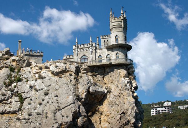 Замок Ласточкино гнездо в Крыму