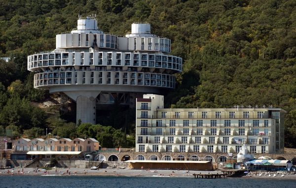 Санаторий Курпаты в Крыму