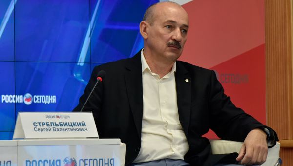 Министр курортов и туризма Республики Крым Сергей Стрельбицкий
