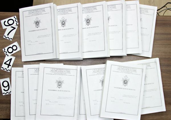 Материалы дела о расстреле врачей скорой помощи в Симферополе