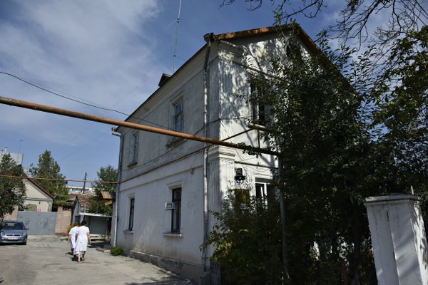 Вторая подстанция скорой помощи Симферополя, на которой 26 сентября 2015 года произошел расстрел врачей