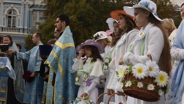 Благотворительная акция Белый цветок