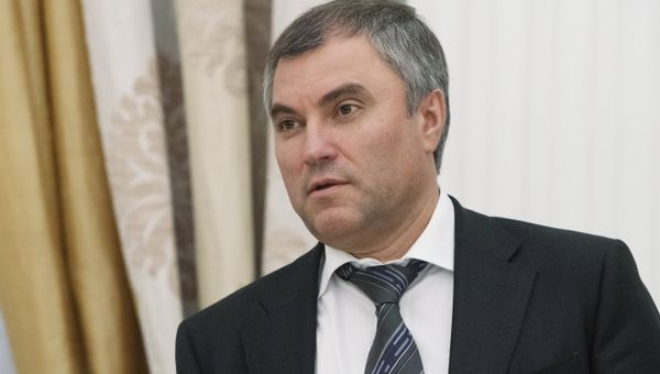 Вячеслав Володин