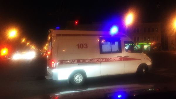 Автомобиль скорой медицинской помощи