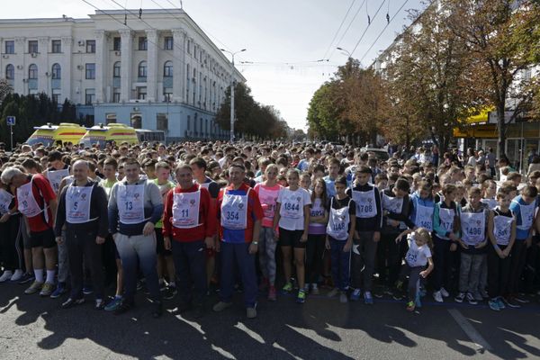 Всероссийский день бега Кросс Нации - 2016 в Симферополе