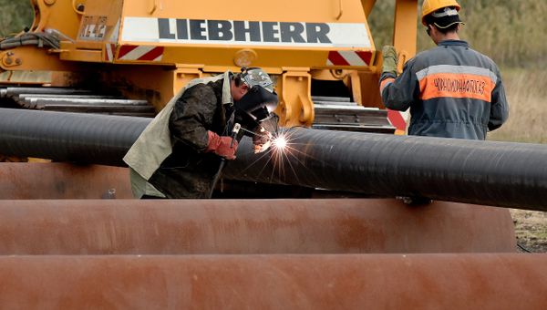 Строительство газораспределительной станции Черноморнефтегаза