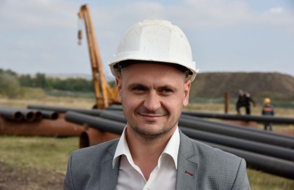 Начальник управления магистральных газопроводов Черноморнефтегаза Сергей Пешков