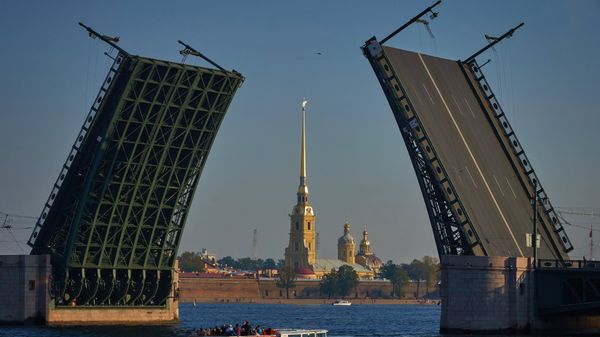 Города России. Санкт-Петербург