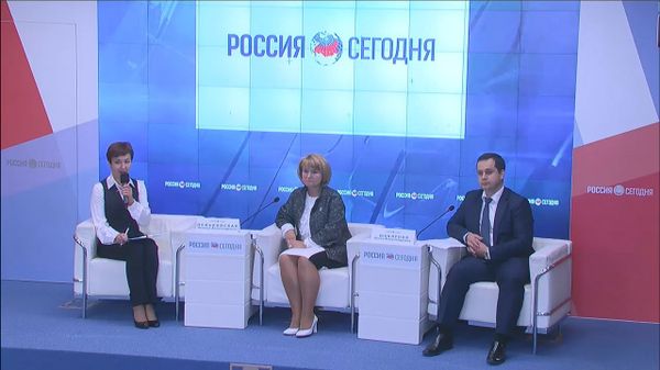 Пресс-конференция главы Роспотребнадзора по Республике Крым и г. Севастополю Натальи Пеньковской Пресс-конференция главы Роспотребнадзора по Республике Крым и г. Севастополю Натальи Пеньковской