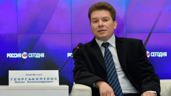 Заместитель директора Морского гидрофизического института РАН Антон Георга-Копулос