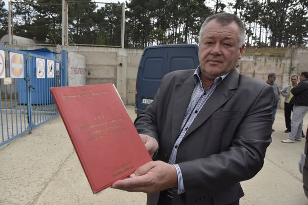 Главный инженер управления магистральных газопроводов ГУП РК Черноморнефтегаз Сергей Миронов
