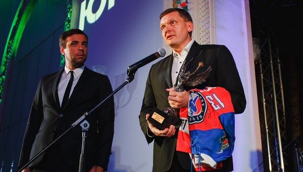 Первая церемония награждения Roscongress Sport Awards Первая церемония награждения Roscongress Sport Awards