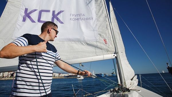 Президент Группы компаний КСК Николай Шалимов принимает участие в парусной бизнес-регата в бухте Имеретинская в рамках МИФ Сочи-2016