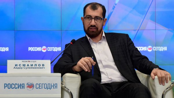 Заместитель муфтия мусульман Крыма Айдер Исмаилов