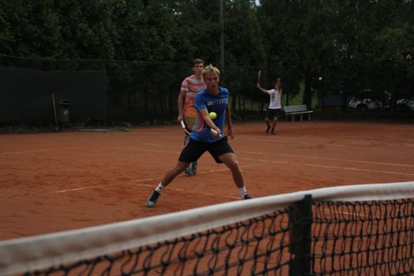 Крымский теннисист Денис Клок завоевал серебро в парном разряде Чемпионата России
