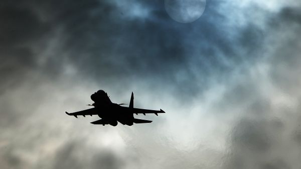 Истребитель Су-30СМ