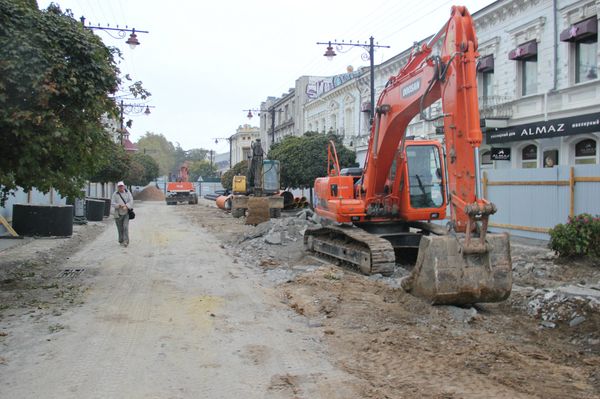 Реконструкция центральных улиц Симферополя Реконструкция центральных улиц Симферополя