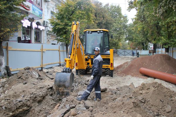 Реконструкция центральных улиц Симферополя Реконструкция центральных улиц Симферополя