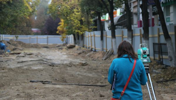 Реконструкция центральных улиц Симферополя