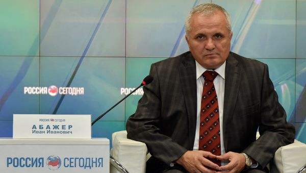 Член Общественной палаты РФ и Республики Крым, председатель болгарской национально-культурной автономии Крыма Иван Абажер