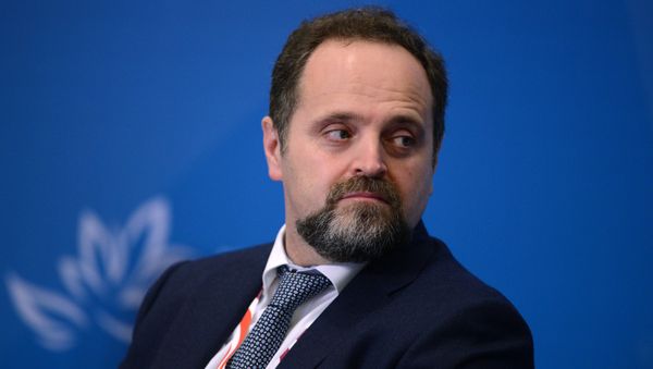 Министр природных ресурсов и экологии РФ Сергей Донской